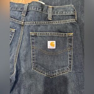 Carhartt Rugged Flex Relaxed Fit Low Rise 5-Pocket Tapered Jeans Mens Size 32x32